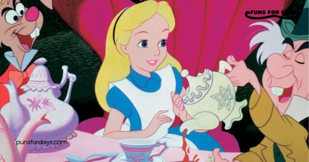 30 Hilarious Alice in Wonderland Puns to Make You Laugh Out Loud 1 Alice In Wonderland Puns A Whimsical Journey