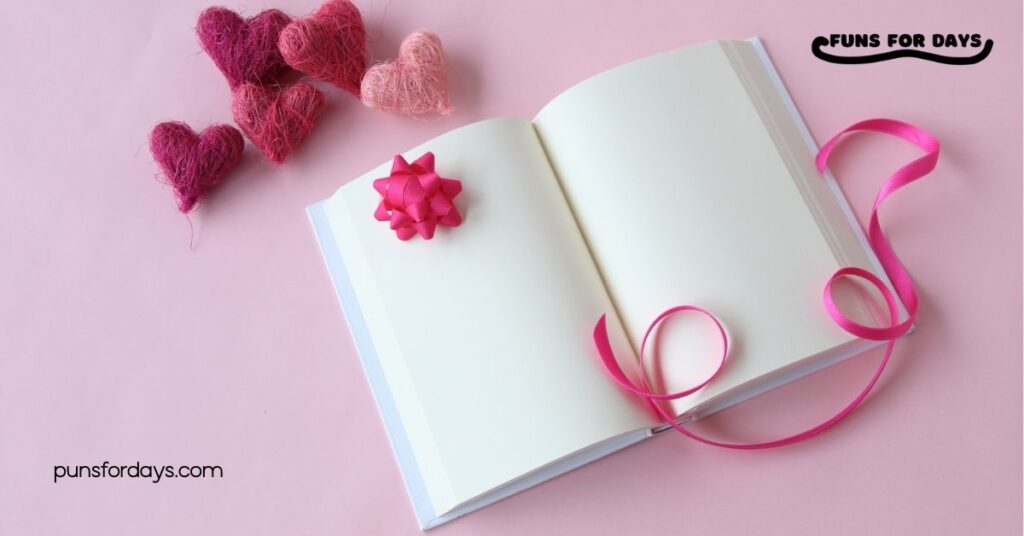 25 Hilarious Valentine's Day Book Puns That Will Make Any Book Lover Swoon 2 Clever Valentine’s Day Book Puns for Bookworms