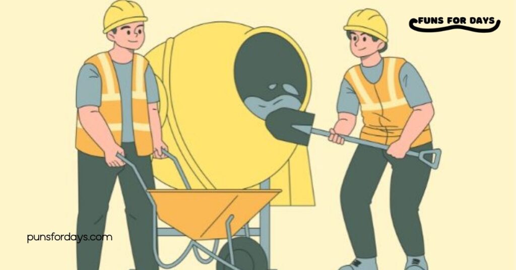 10 Hilarious Construction Puns That Will Nail Your Workday Humor 1 Collection of Hilarious Construction Puns