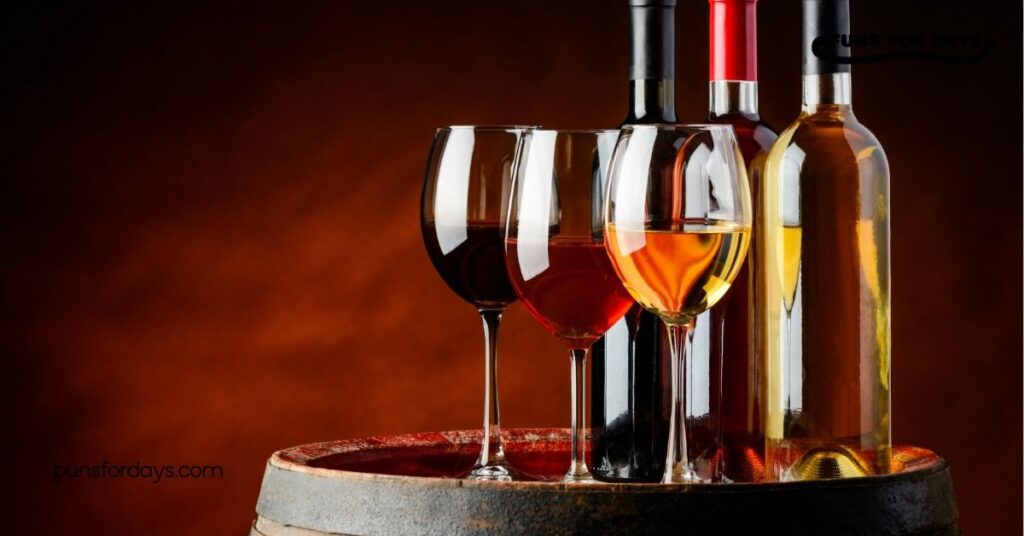 25 Hilarious Wine Puns That Will Make Your Next Gathering Unforgettable 2 Creative Wine Puns for Every Occasion