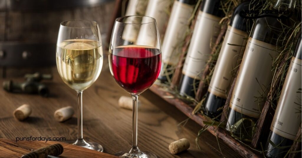 25 Hilarious Wine Puns That Will Make Your Next Gathering Unforgettable 4 Silly Wine Puns for Everyone