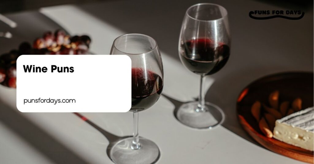 Wine Puns