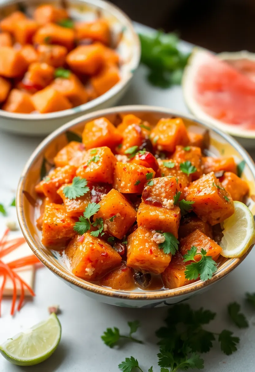 25 Delicious Indian Fasting Food Recipes You Must Try 12. Sweet Potato Chaat