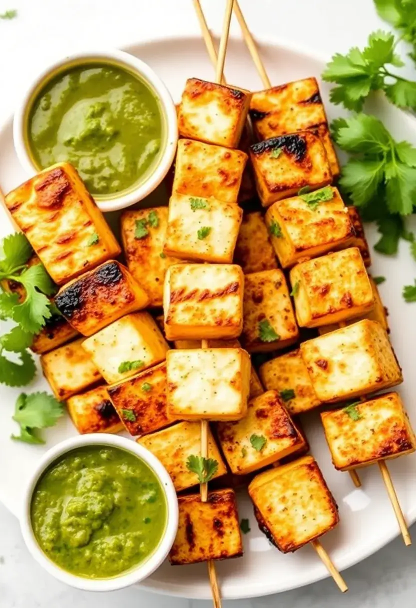 25 Delicious Indian Fasting Food Recipes You Must Try 13. Paneer Tikka