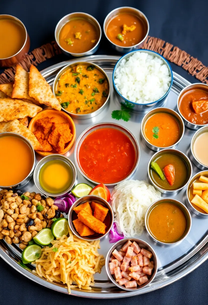 25 Delicious Indian Fasting Food Recipes You Must Try 14. Navratri Thali