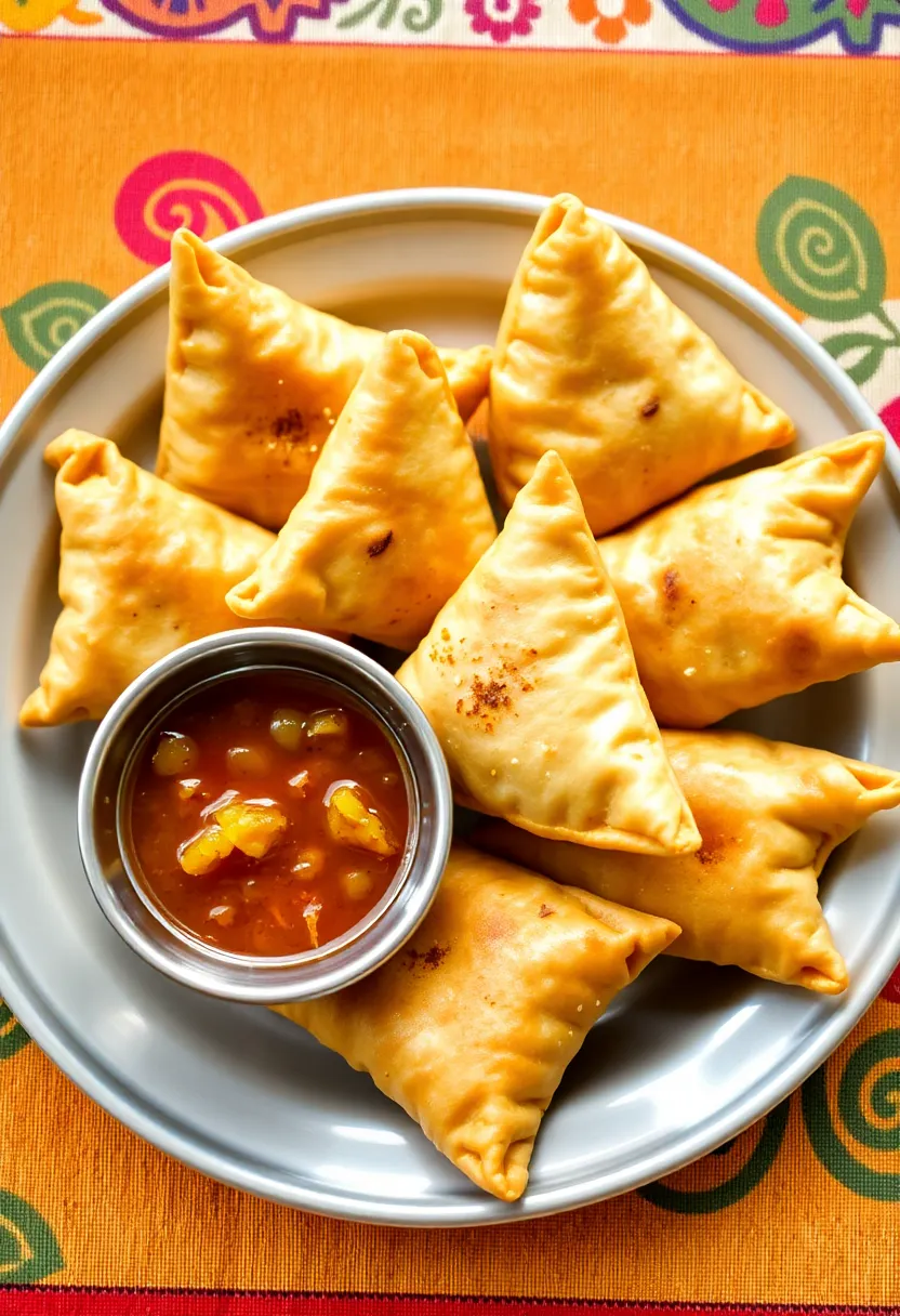 25 Delicious Indian Fasting Food Recipes You Must Try 18. Potato and Pea Samosas