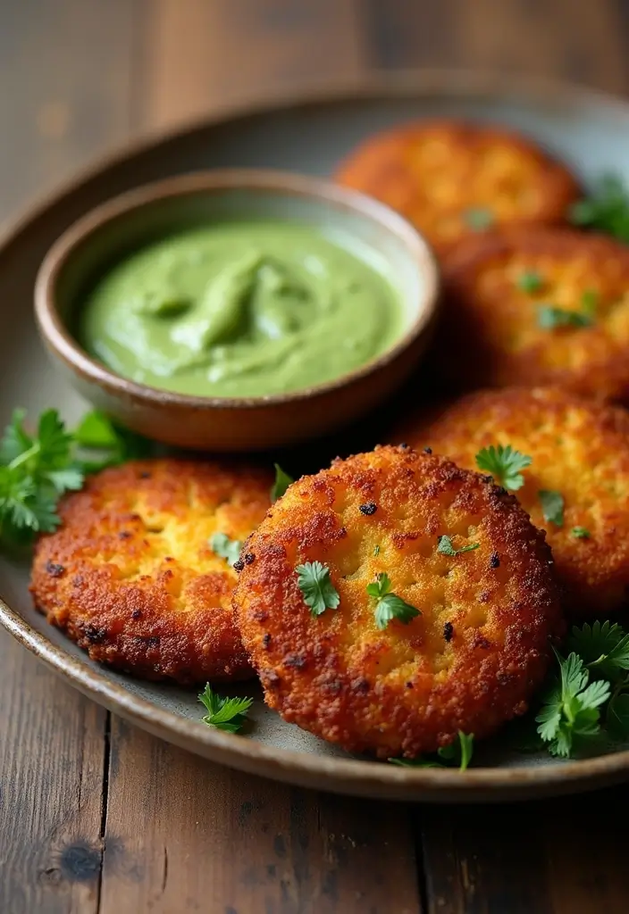 25 Delicious Indian Fasting Food Recipes You Must Try 2. Kuttu Aloo Tikki