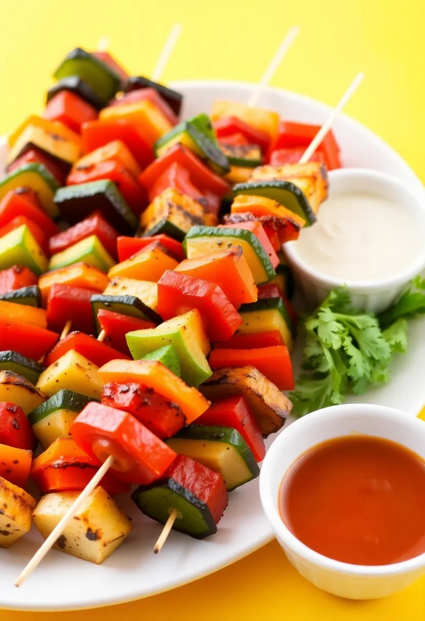 25 Delicious Indian Fasting Food Recipes You Must Try 20. Grilled Veggie Skewers