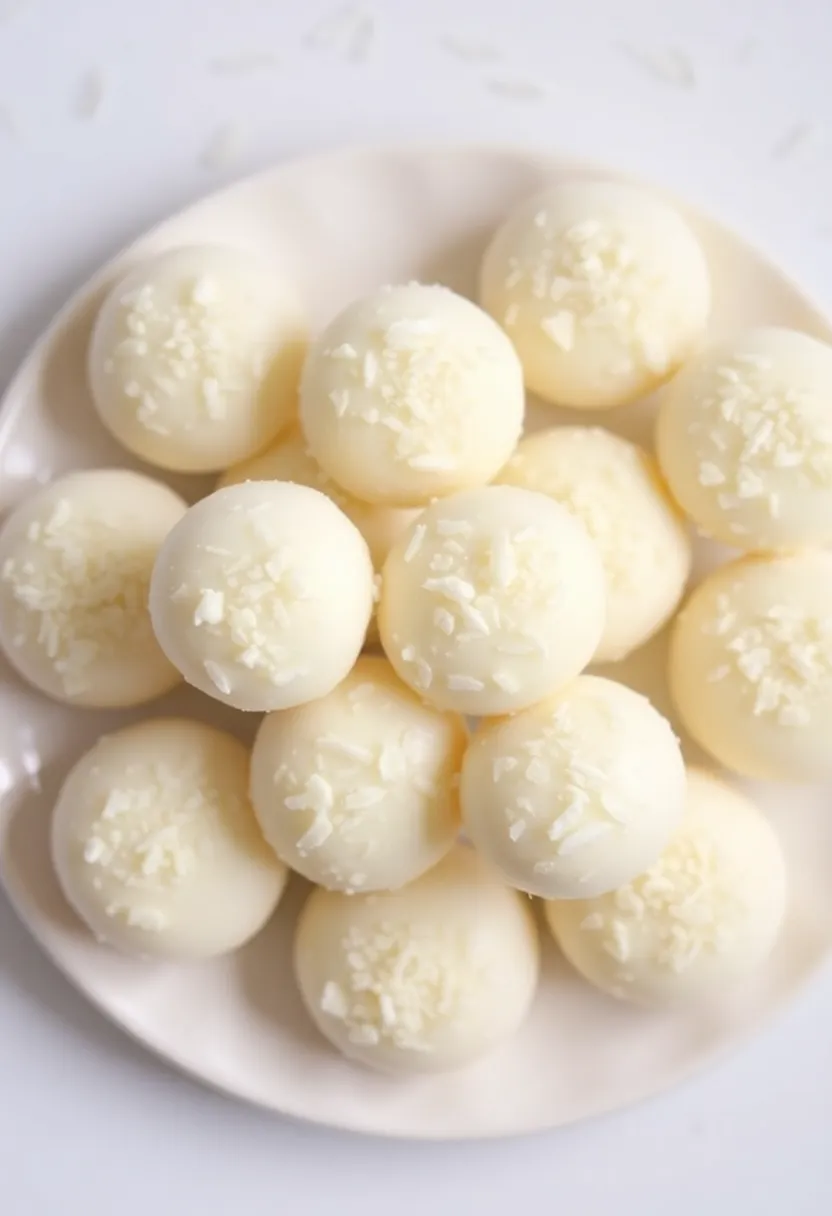25 Delicious Indian Fasting Food Recipes You Must Try 25. Coconut Ladoo
