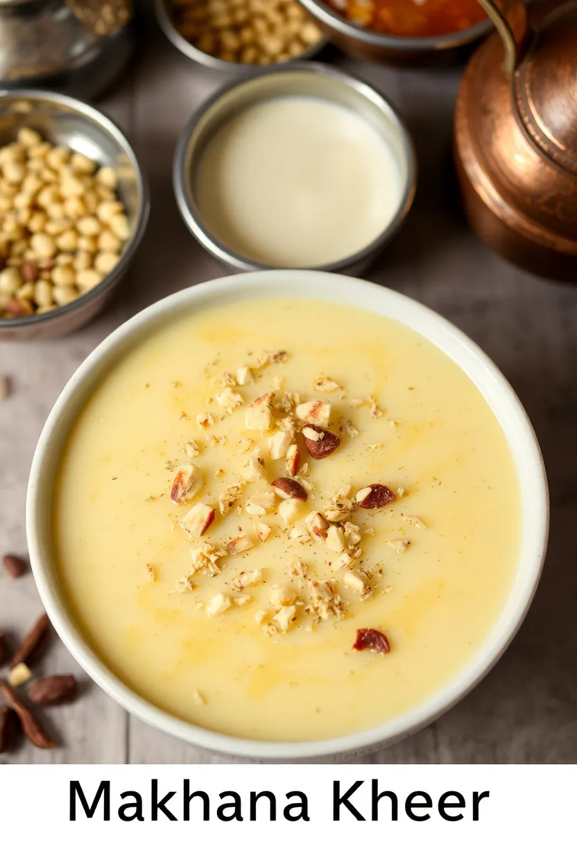 25 Delicious Indian Fasting Food Recipes You Must Try 5. Makhana Kheer