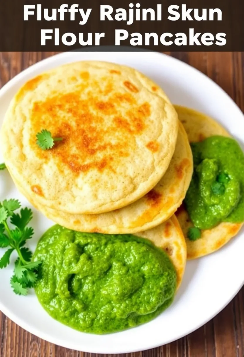 25 Delicious Indian Fasting Food Recipes You Must Try 6. Rajgira Amaranth Flour Pancakes