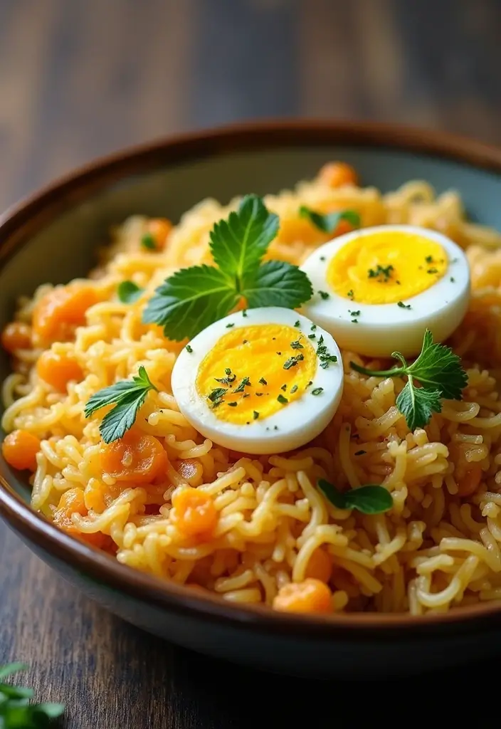 25 Easy Indian Rice Recipes You’ll Cook Again And Again 12 25 Easy Indian Rice Recipes You’ll Cook Again And Again - 12. Egg Biryani