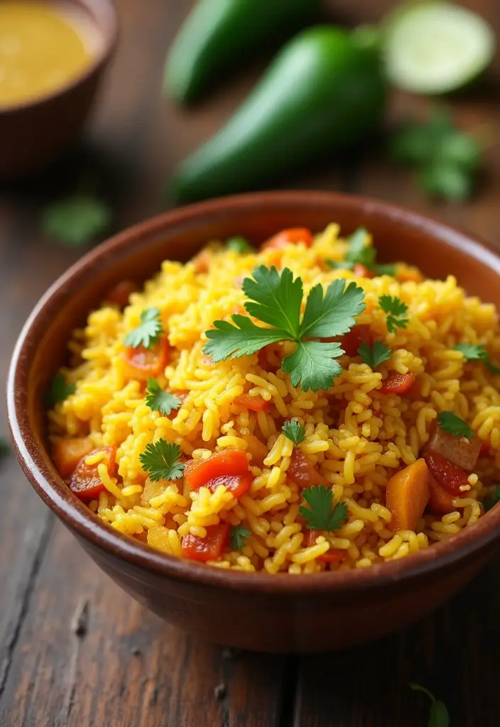 25 Easy Indian Rice Recipes You’ll Cook Again And Again 13 25 Easy Indian Rice Recipes You’ll Cook Again And Again - 13. Sambar Rice