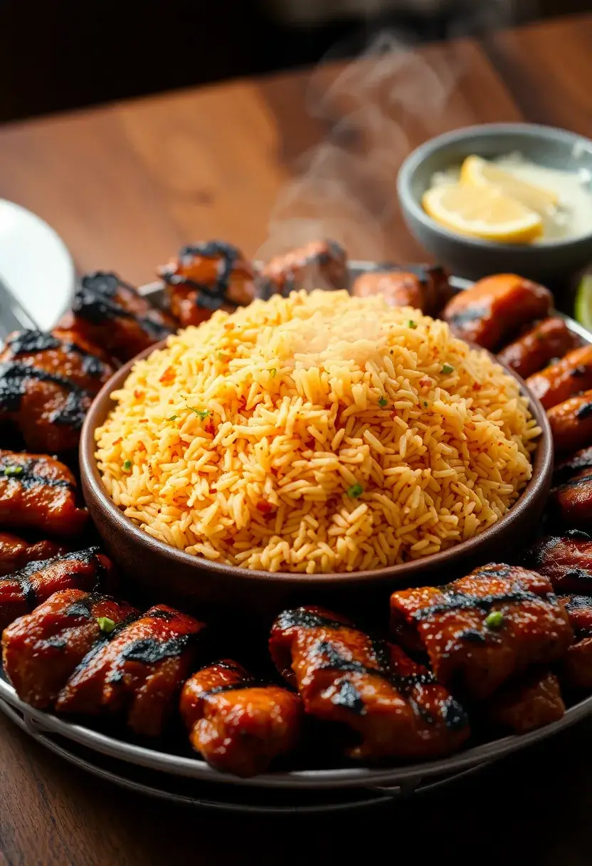 25 Easy Indian Rice Recipes You’ll Cook Again And Again 22 25 Easy Indian Rice Recipes You’ll Cook Again And Again - 22. Tandoori Rice