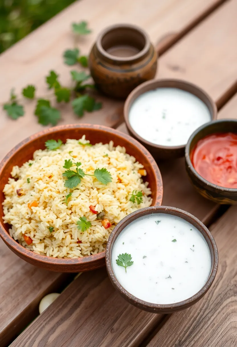 25 Easy Indian Rice Recipes You’ll Cook Again And Again 23 25 Easy Indian Rice Recipes You’ll Cook Again And Again - 23. Pulao with Raita