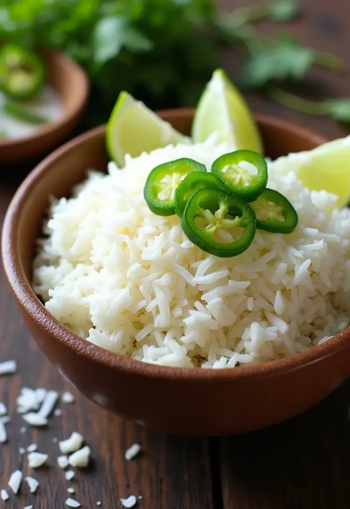 25 Easy Indian Rice Recipes You’ll Cook Again And Again 4 25 Easy Indian Rice Recipes You’ll Cook Again And Again - 4. Coconut Rice