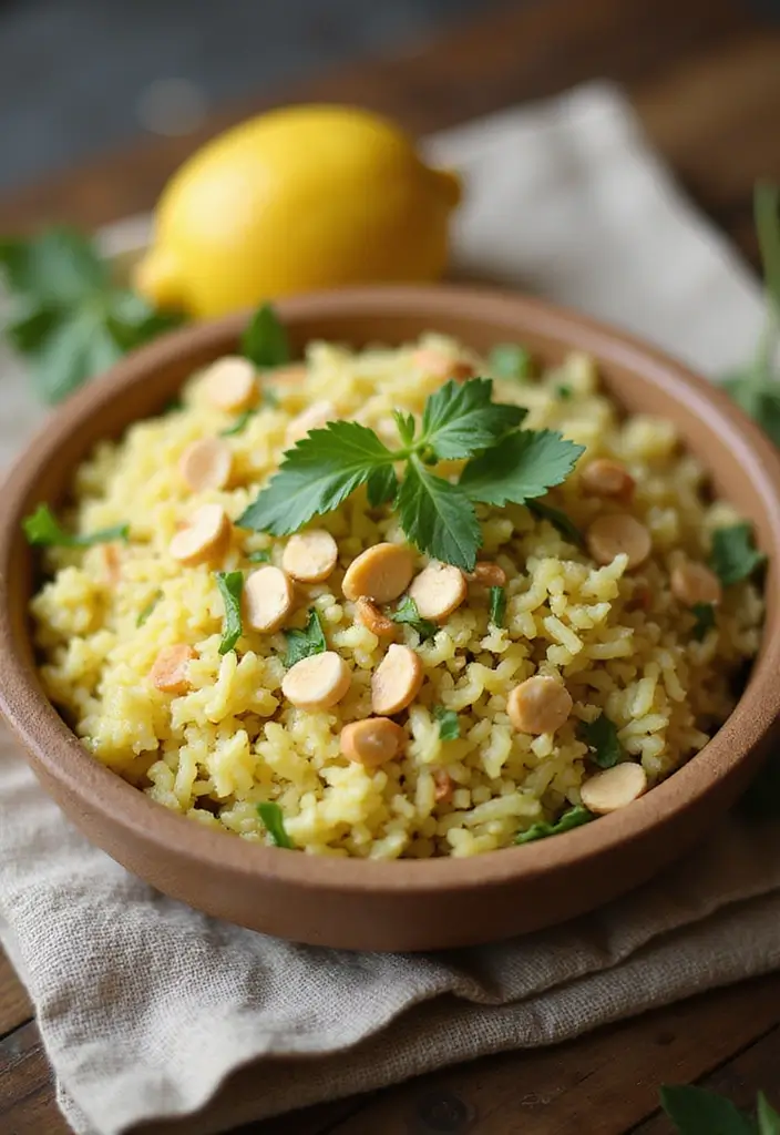 25 Easy Indian Rice Recipes You’ll Cook Again And Again 5 25 Easy Indian Rice Recipes You’ll Cook Again And Again - 5. Lemon Rice