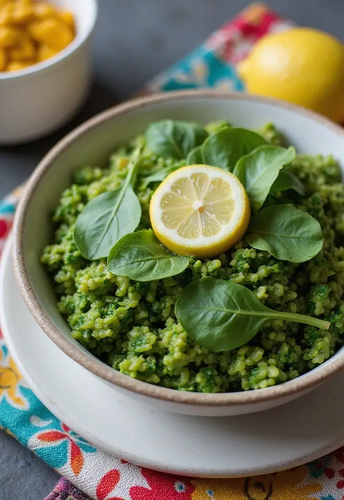 25 Easy Indian Rice Recipes You’ll Cook Again And Again 7 25 Easy Indian Rice Recipes You’ll Cook Again And Again - 7. Spinach Rice