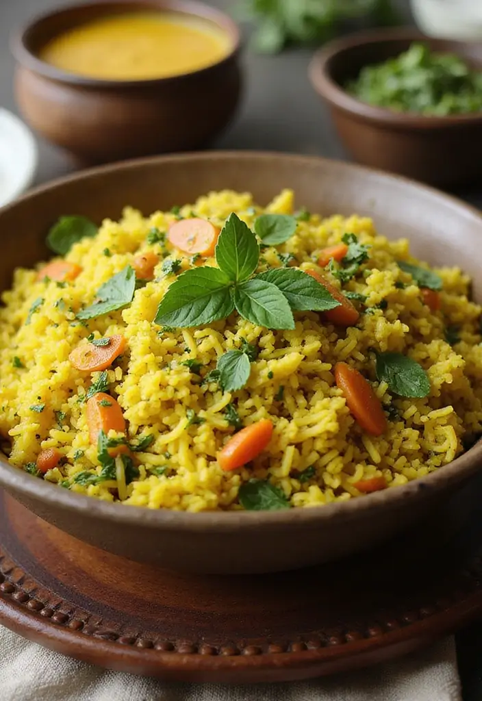 25 Easy Indian Rice Recipes You’ll Cook Again And Again 9 25 Easy Indian Rice Recipes You’ll Cook Again And Again - 9. Methi Rice