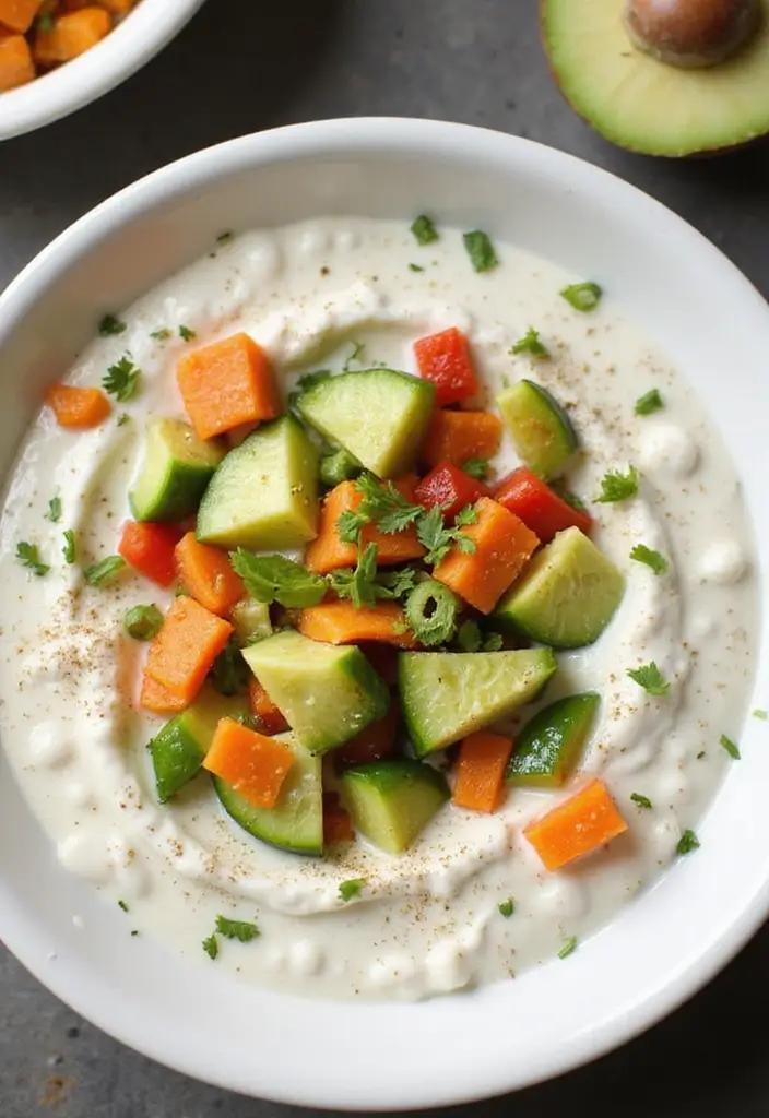 25 Fresh And Healthy Indian Veg Salad Recipes Youll Love 12. Vegetable Raita