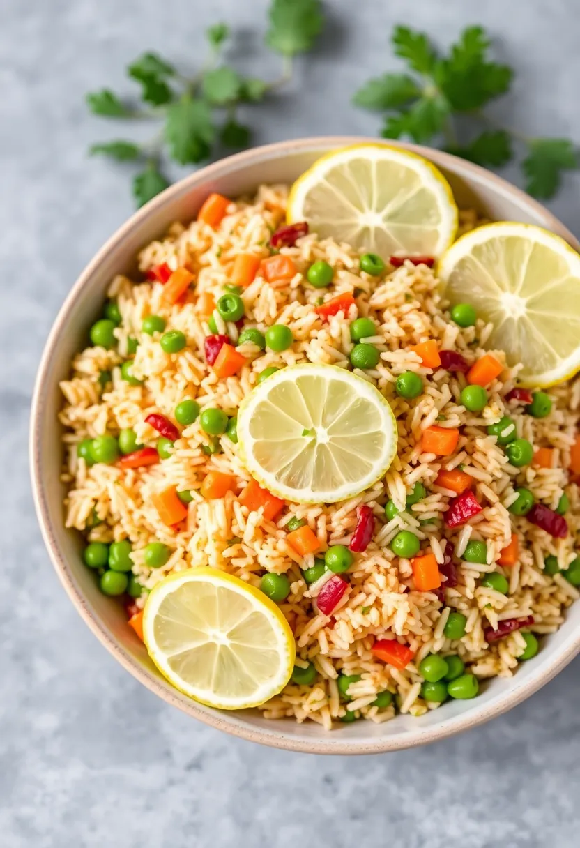 25 Fresh And Healthy Indian Veg Salad Recipes Youll Love 15. Vegetable Pulao Salad
