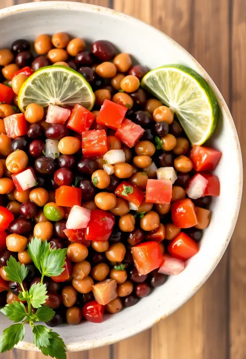 25 Fresh And Healthy Indian Veg Salad Recipes Youll Love 19. Mixed Bean Salad