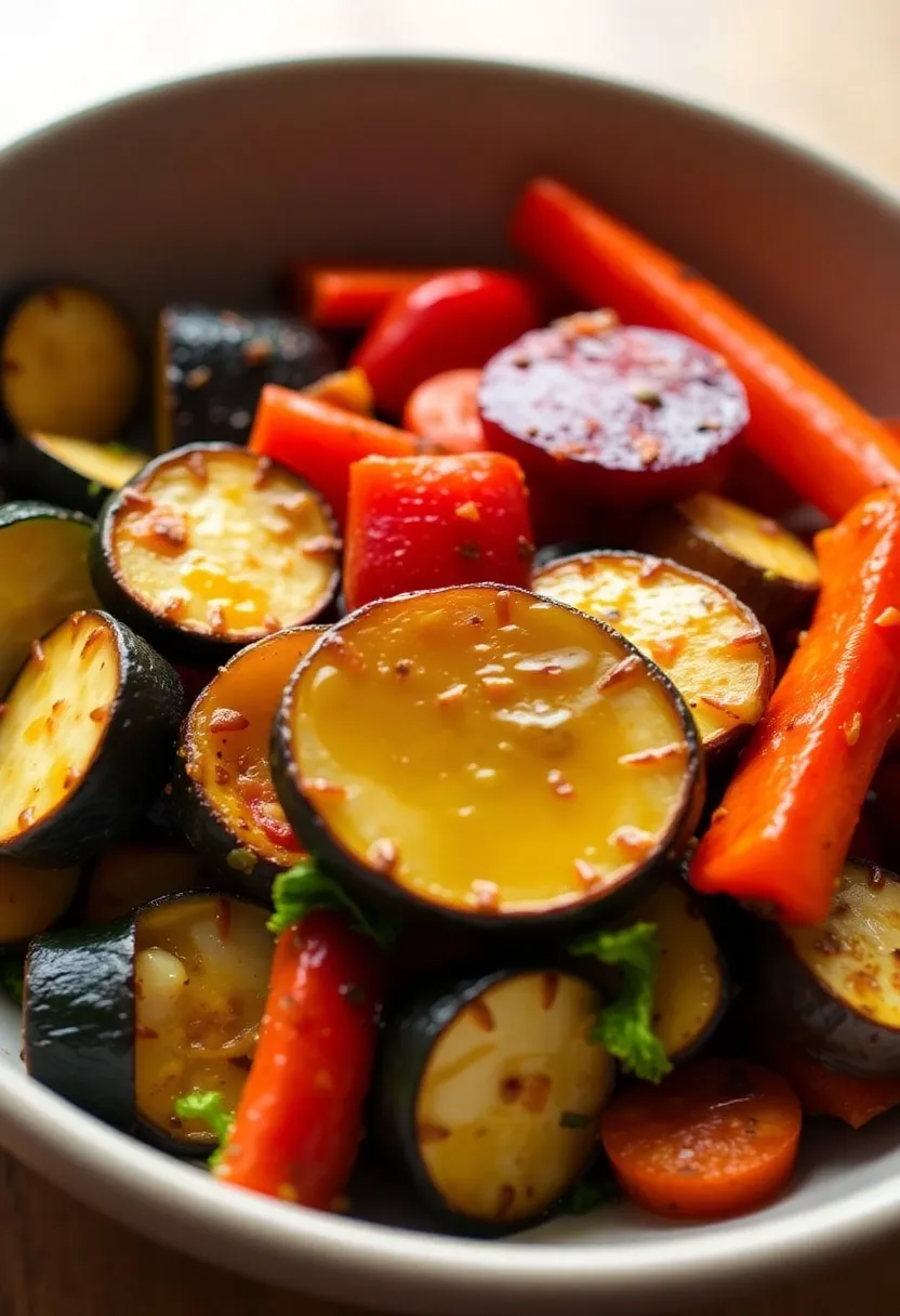 25 Fresh And Healthy Indian Veg Salad Recipes Youll Love 22. Roasted Vegetable Salad