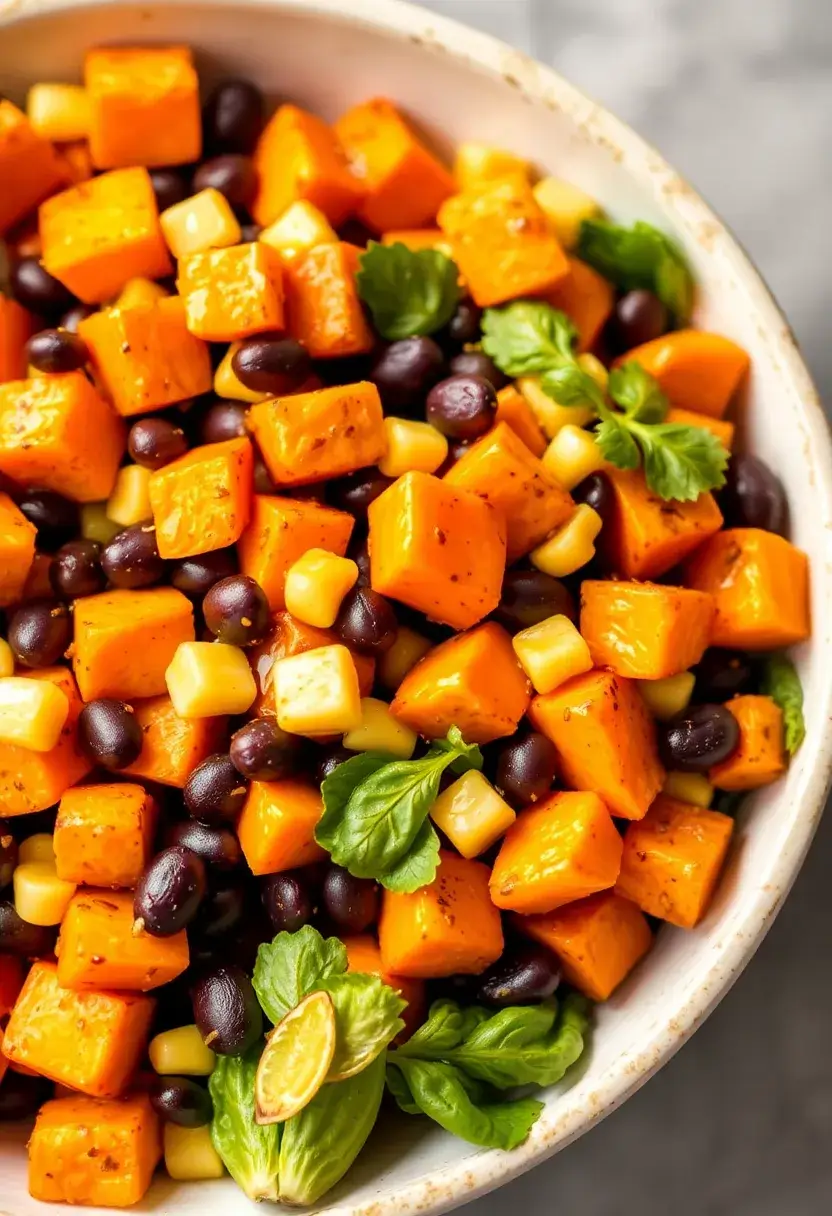 25 Fresh And Healthy Indian Veg Salad Recipes Youll Love 24. Sweet Potato Salad