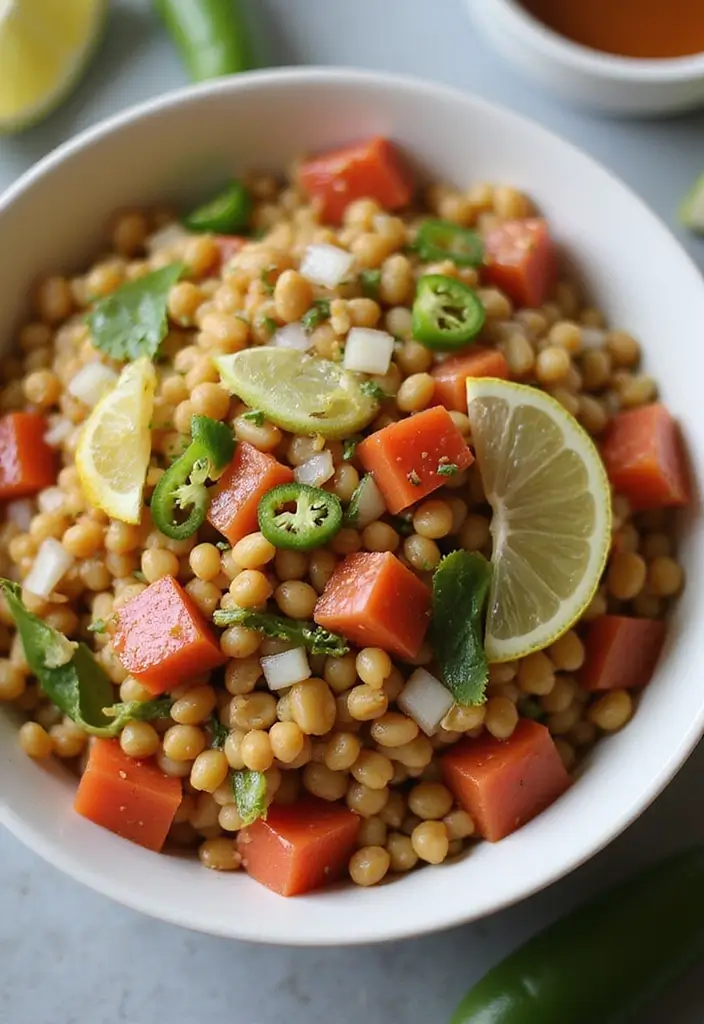 25 Fresh And Healthy Indian Veg Salad Recipes Youll Love 6. Moong Dal Salad