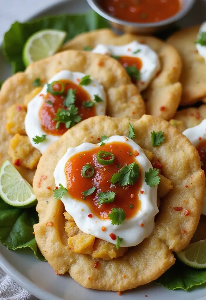 25 Fresh And Healthy Indian Veg Salad Recipes Youll Love 9. Dahi Puri Salad