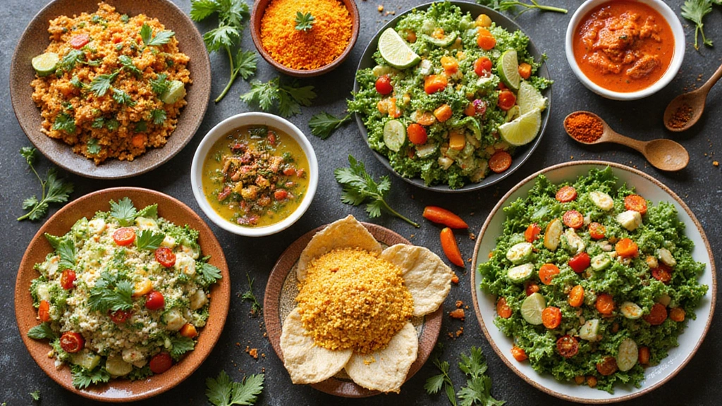 25 Fresh And Healthy Indian Veg Salad Recipes You’ll Love