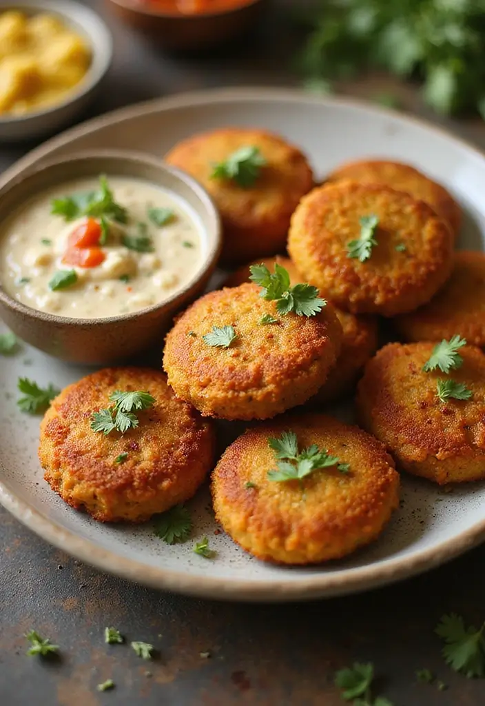 25 Gluten Free Indian Recipes That Don’t Feel Restrictive 1 25 Gluten Free Indian Recipes That Don’t Feel Restrictive - 1. Gluten Free Aloo Tikki