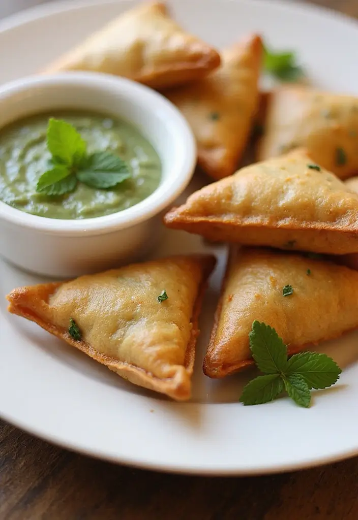 25 Gluten Free Indian Recipes That Don’t Feel Restrictive 11 25 Gluten Free Indian Recipes That Don’t Feel Restrictive - 11. Gluten Free Samosas