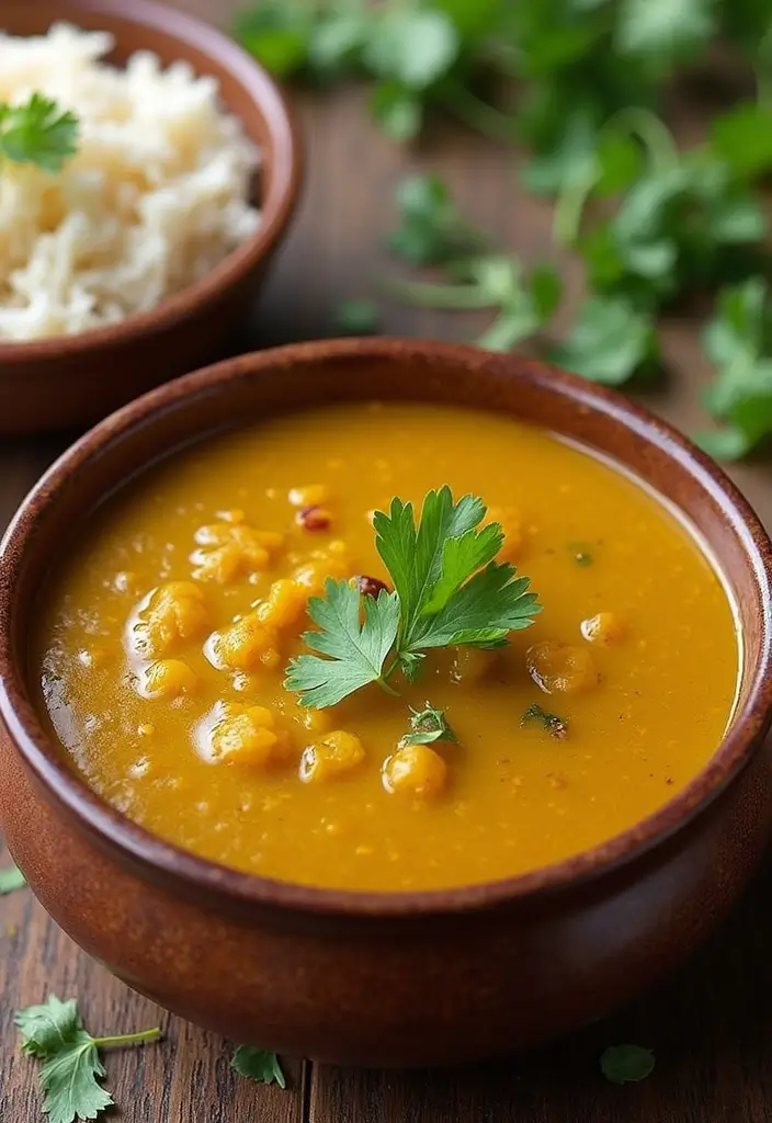 25 Gluten Free Indian Recipes That Don’t Feel Restrictive 19 25 Gluten Free Indian Recipes That Don’t Feel Restrictive - 19. Gluten Free Masoor Dal