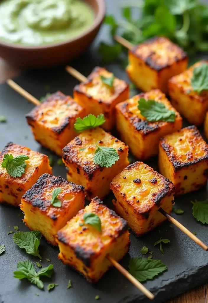 25 Gluten Free Indian Recipes That Don’t Feel Restrictive 21 25 Gluten Free Indian Recipes That Don’t Feel Restrictive - 21. Gluten Free Paneer Tikka