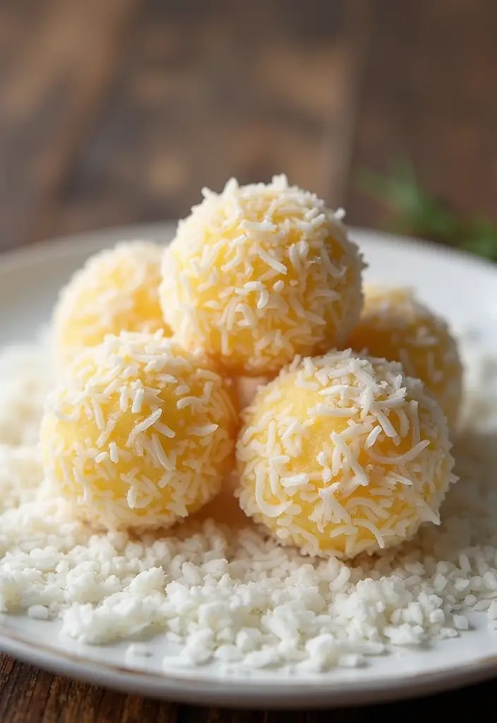 25 Gluten Free Indian Recipes That Don’t Feel Restrictive 22 25 Gluten Free Indian Recipes That Don’t Feel Restrictive - 22. Gluten Free Coconut Ladoo