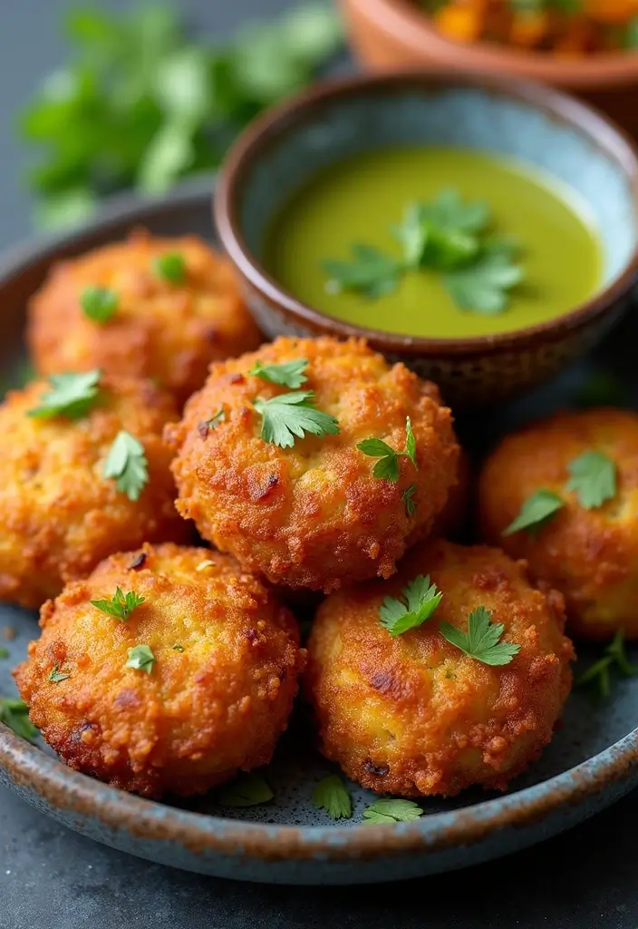 25 Gluten Free Indian Recipes That Don’t Feel Restrictive 5 25 Gluten Free Indian Recipes That Don’t Feel Restrictive - 5. Gluten Free Vegetable Pakoras