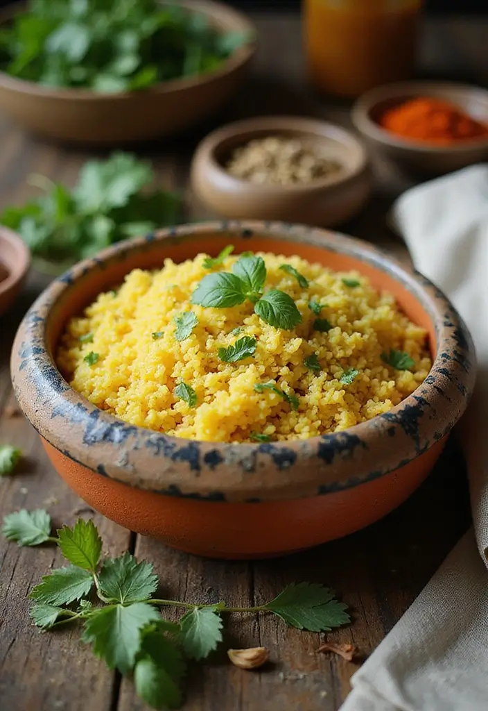 25 Healthy Indian Breakfast Recipes To Fuel Your Day 1 25 Healthy Indian Breakfast Recipes To Fuel Your Day - 1. Poha: Fluffy Flattened Rice