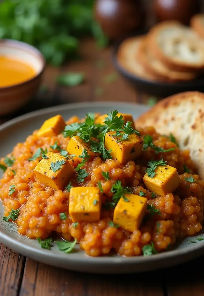 25 Healthy Indian Breakfast Recipes To Fuel Your Day 15 25 Healthy Indian Breakfast Recipes To Fuel Your Day - 15. Paneer Bhurji: Scrambled Cottage Cheese