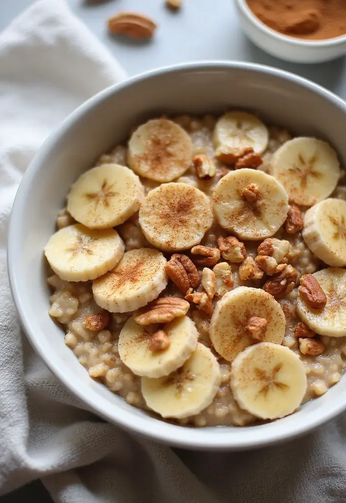 25 Healthy Indian Breakfast Recipes To Fuel Your Day 16 25 Healthy Indian Breakfast Recipes To Fuel Your Day - 16. Banana Oatmeal: Sweet and Filling