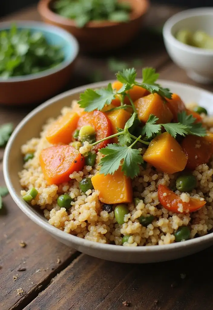25 Healthy Indian Breakfast Recipes To Fuel Your Day 17 25 Healthy Indian Breakfast Recipes To Fuel Your Day - 17. Quinoa Upma: A Healthy Alternative