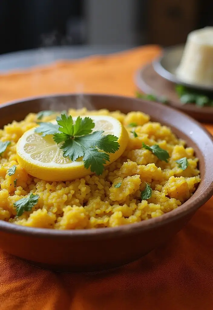 25 Healthy Indian Breakfast Recipes To Fuel Your Day 2 25 Healthy Indian Breakfast Recipes To Fuel Your Day - 2. Upma: Savory Semolina Delight