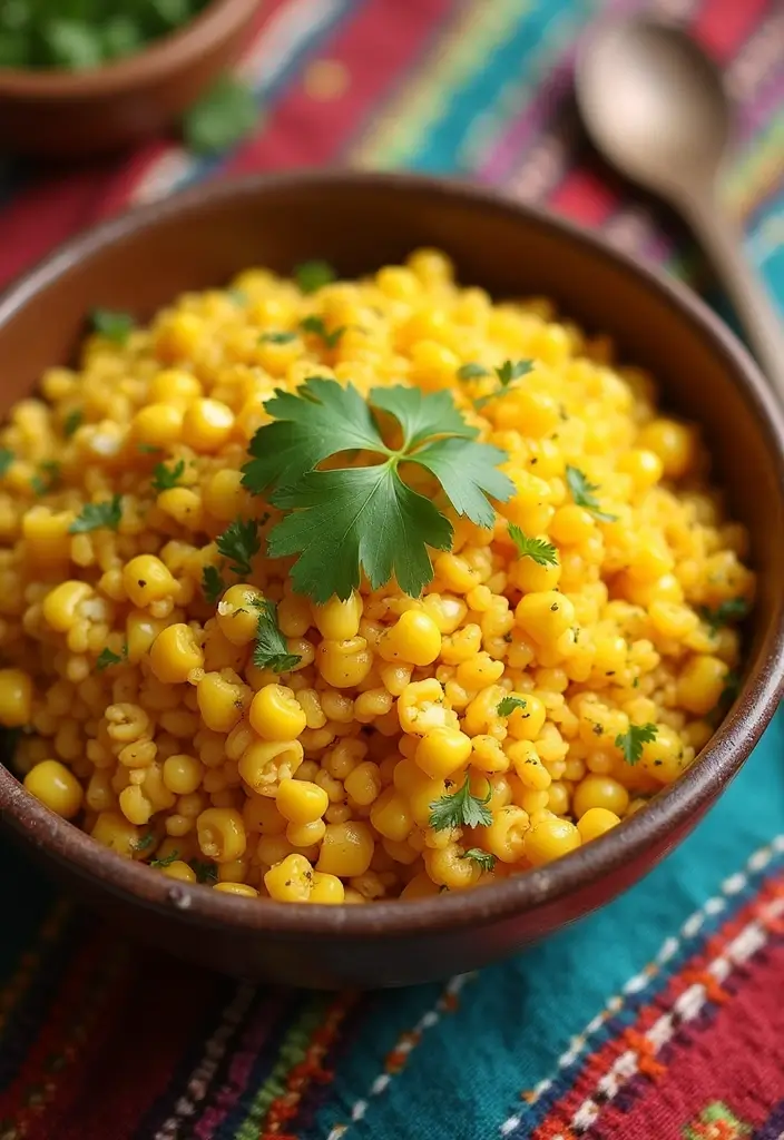 25 Healthy Indian Breakfast Recipes To Fuel Your Day 24 25 Healthy Indian Breakfast Recipes To Fuel Your Day - 24. Corn Poha: A Sweet & Savory Delight