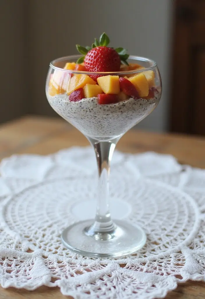 25 Healthy Indian Breakfast Recipes To Fuel Your Day 3 25 Healthy Indian Breakfast Recipes To Fuel Your Day - 3. Chia Seed Pudding: A Modern Twist