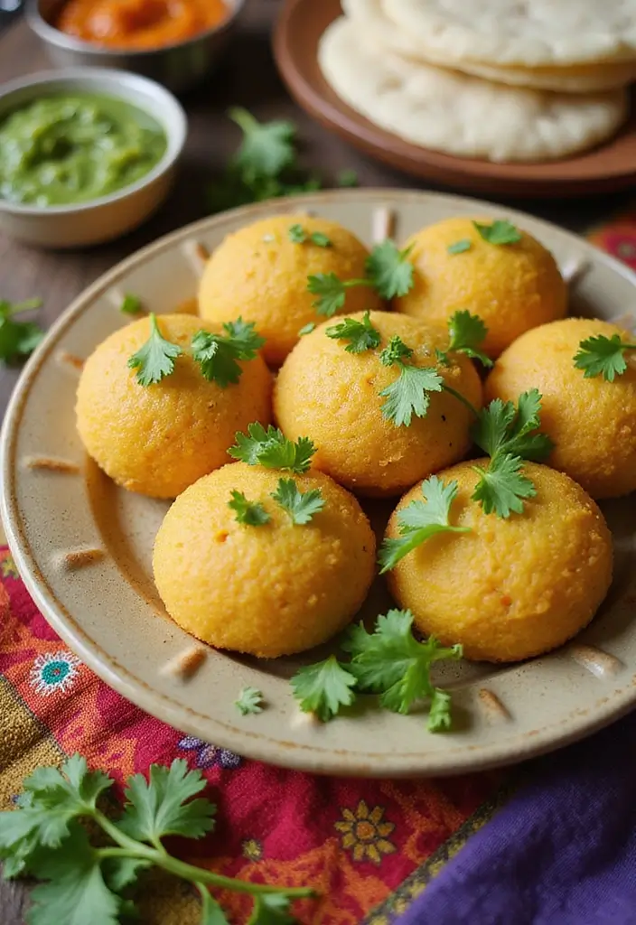 25 Healthy Indian Breakfast Recipes To Fuel Your Day 4 25 Healthy Indian Breakfast Recipes To Fuel Your Day - 4. Dhokla: Steamed Savory Cake