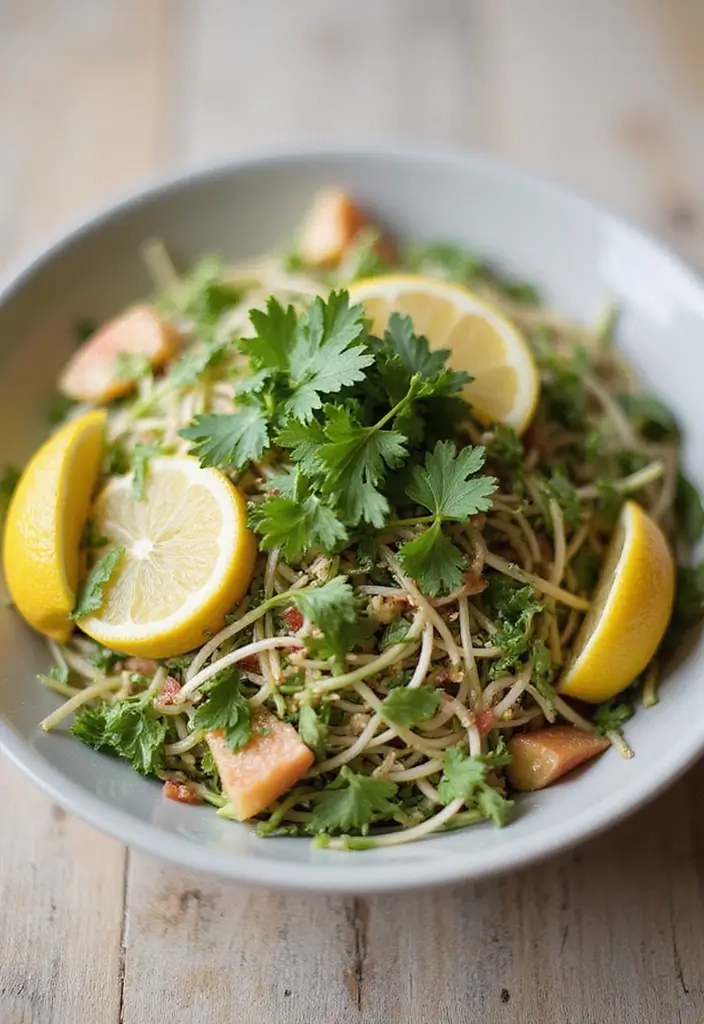 25 Healthy Indian Breakfast Recipes To Fuel Your Day 7 25 Healthy Indian Breakfast Recipes To Fuel Your Day - 7. Sprout Salad: A Nutrient-Packed Bowl