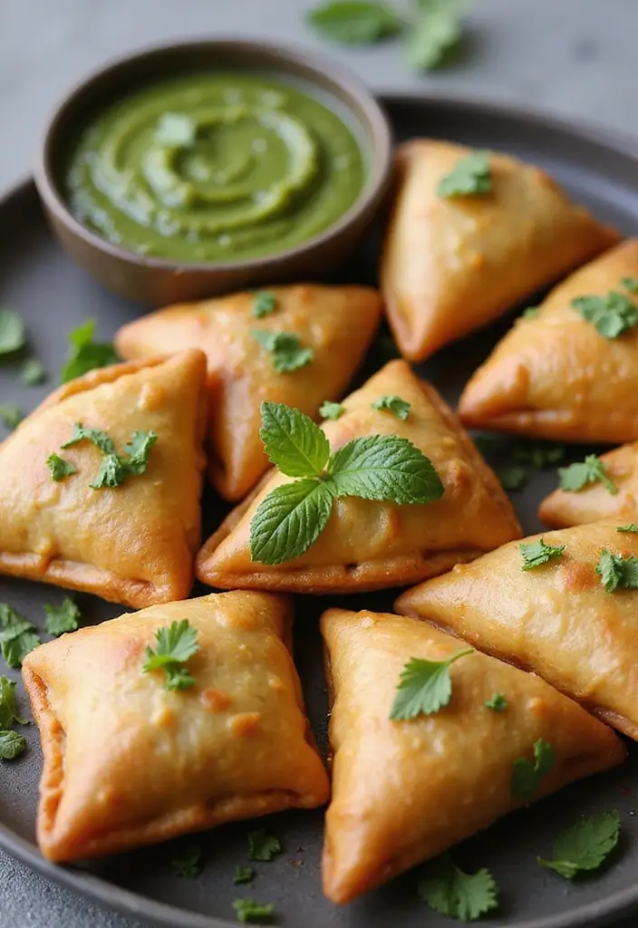 25 Healthy Vegetarian Indian Recipes Clean Eating Friendly 1 25 Healthy Vegetarian Indian Recipes Clean Eating Friendly - 1. Vegetable Samosas (Baked)