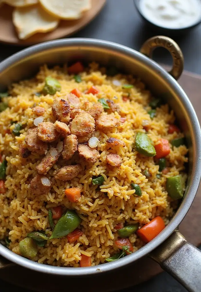 25 Healthy Vegetarian Indian Recipes Clean Eating Friendly 10 25 Healthy Vegetarian Indian Recipes Clean Eating Friendly - 10. Vegetable Biryani (One-Pot Rice Dish)