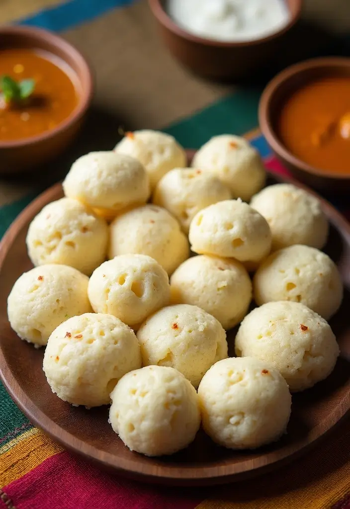 25 Healthy Vegetarian Indian Recipes Clean Eating Friendly 14 25 Healthy Vegetarian Indian Recipes Clean Eating Friendly - 14. Rawa Idli (Steamed Semolina Cake)