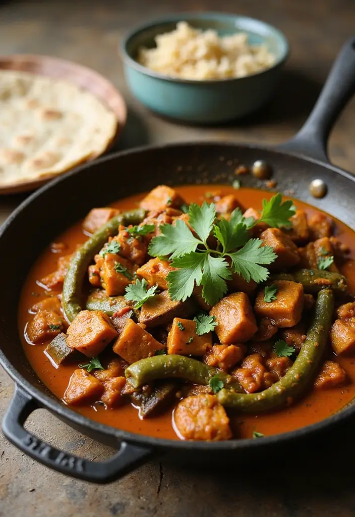 25 Healthy Vegetarian Indian Recipes Clean Eating Friendly 15 25 Healthy Vegetarian Indian Recipes Clean Eating Friendly - 15. Bhindi Masala (Spiced Okra)